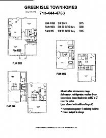Beautiful 2 Bedroom Townhouse For Lease Now! in Dickinson, TX (Photo 4 of 4)
