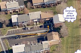 Spacious 3 Bedroom Townhouse with Great Fireplace! in Suffern, NY (Photo 2 of 12)