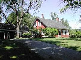 Charming 2 Bedroom Brick Cape Home with River View in Bath, ME