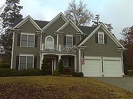Roomy 4 Br 2.5 Ba Home in Dacula, GA