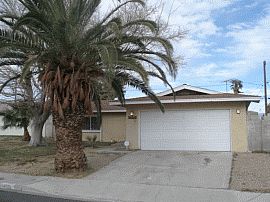 Striking 3 Br 2 Ba One-Story Home in Las Vegas, NV