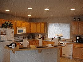 Fabulous 3 Bedroom Home with Modern Recessed in Lacey, WA (Photo 2 of 2)