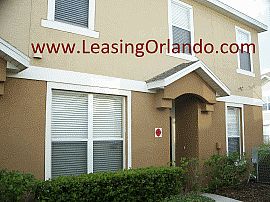 Wonderful 3 Bedroom Townhouse with Nice Entrance in Orlando, FL