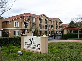 Vintage Court Senior Apartments  in Union City, CA