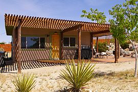 Furnished 1 Bedroom Cabin Includes Utilities in 29 Palms, CA