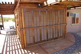 Furnished 1 Bedroom Cabin Includes Utilities in 29 Palms, CA (Photo 10 of 12)