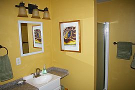 Furnished 1 Bedroom Cabin Includes Utilities in 29 Palms, CA (Photo 11 of 12)