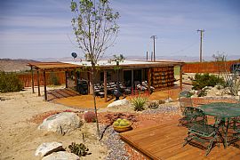 Furnished 1 Bedroom Cabin Includes Utilities in 29 Palms, CA (Photo 12 of 12)