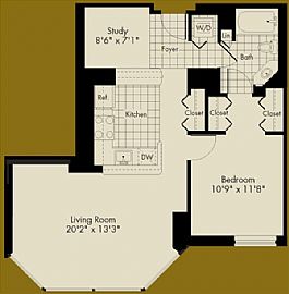 Hot River East Condo in Full Amenity Building in Chicago, IL (Photo 8 of 8)