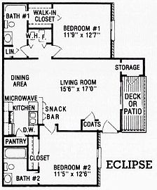Bright, Spacious, and Beautiful Apartment with a Balcony 	 in Indianapolis, IN