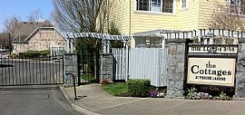 Beautiful Cottage Condo in Idyllic Gated Community in Vancouver, WA (Photo 1 of 8)