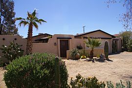 Furnished Santa Fe Home with Pool and Utilities Included in Twentynine Palms, CA