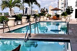 Great 2 BR, 2 BA Apartment Just 1 Block Away From Miracle Mile in Coral Gables, FL (Photo 11 of 12)