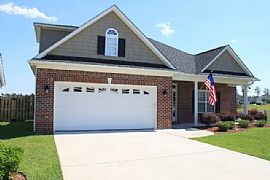 Neat 4 BR, 3 BA Home on Fenced Lot in Windsor Park  in Leland, NC