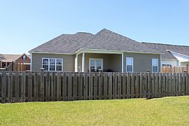 Neat 4 BR, 3 BA Home on Fenced Lot in Windsor Park  in Leland, NC (Photo 2 of 12)