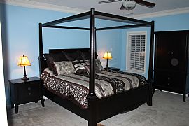 Neat 4 BR, 3 BA Home on Fenced Lot in Windsor Park  in Leland, NC (Photo 6 of 12)