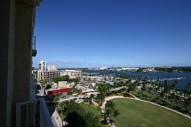 Large 1bd/1.5ba W/den on 9th Floor World Class in West Palm Beach, FL (Photo 5 of 5)