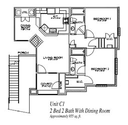 Spacious 2 Bedroom Apartment at Morgan Oaks in Alvin, TX (Photo 10 of 12)