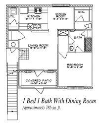 Spacious 2 Bedroom Apartment at Morgan Oaks in Alvin, TX (Photo 8 of 12)