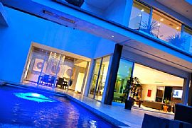 Hollywood Hills Modern Home with Views in West Hollywood, CA