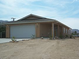 Near The National Park in 29 Palms, CA