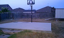 2 Story Home with Basketball Court in Back Yard in San Antonio, TX