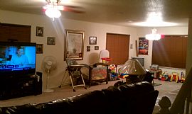 2 Story Home with Basketball Court in Back Yard in San Antonio, TX (Photo 4 of 7)