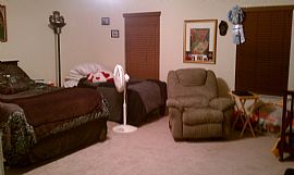 2 Story Home with Basketball Court in Back Yard in San Antonio, TX (Photo 7 of 7)