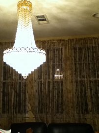 Brand New Luxury Mohangony Hardwood Floor , Spacious Kitchen in Santa Clara, CA (Photo 4 of 10)