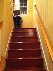 Brand New Luxury Mohangony Hardwood Floor , Spacious Kitchen in Santa Clara, CA