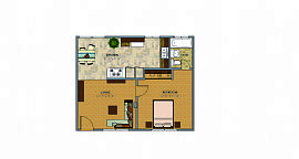 Big and Remodeled 1 Bedroom Apartment with Move-In Special in Anaheim, CA (Photo 10 of 10)