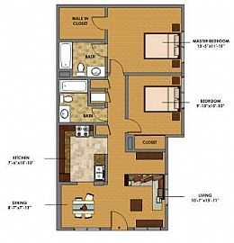 Remodeled 2 BR, 2 BA Townhouse with Air Conditioner in Tustin, CA (Photo 7 of 7)