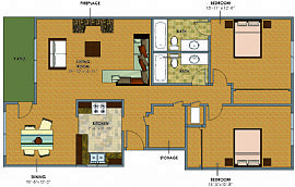 Large 2 Bedroom, 2 Bath Apartment in Tustin in Tustin, CA (Photo 11 of 11)