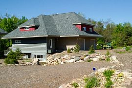 3 Bedroom 2 1/2 Bath Lakefront Condo in Phillips, WI (Photo 2 of 10)