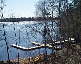 3 Bedroom 2 1/2 Bath Lakefront Condo in Phillips, WI (Photo 9 of 10)