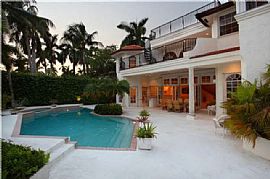 Mediterranean Ocean Access Villa in Fort Lauderdale, FL