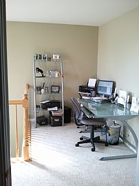 2 BR, 1.5 BA Townhouse with Full Fences and Yard, Wood Floors  in Montgomery, IL (Photo 7 of 10)