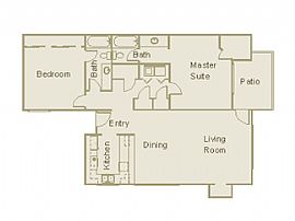 2 BR, 2 BA Apartment with Beautiful Pond View!! in Hanford, CA (Photo 3 of 5)