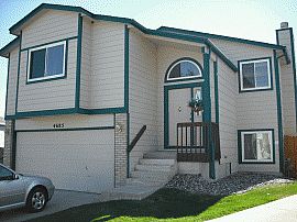 3 Br, 2 Ba Home with Awesome View in Colorado Springs, CO