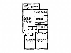 2 Bed 1 Bath Island Style Apartment  in Grand Rapids, MI (Photo 8 of 8)