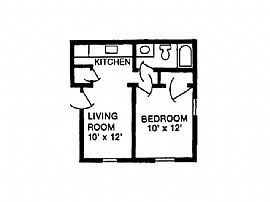 1 Bed 1 Bath Standard W/dishwasher in Grand Rapids, MI (Photo 6 of 6)