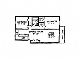 2 Bed 1 Bath Xl Apartment in Grand Rapids, MI (Photo 1 of 6)