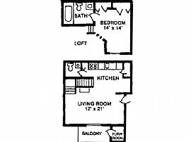 1 Bed Loft W/1.5 Bath in Grand Rapids, MI (Photo 7 of 7)