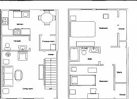 Country Living in The City - 2bd 1.5 Townhouse Apt in Indianapolis, IN (Photo 9 of 9)