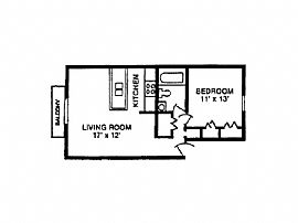 1 Bed 1 Bath Med in Grand Rapids, MI