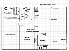 2 Bed/2 Bath Condo W/attached Garage @19 and Hayes in Clinton Township, MI (Photo 1 of 10)