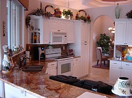 3 Bed Room Water Front Pool Home  in Palm Coast, FL (Photo 4 of 12)