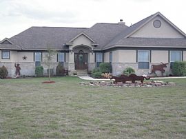 Nestled on 2.5 Acre Custom Built Home in Spring Branch, TX