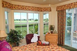 3 Bedroom 2 Bath Fully Furnished Golf Course View, Annual in Naples, FL