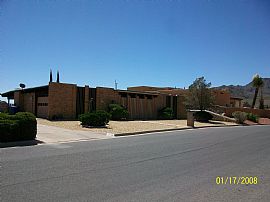 Ne Mountain Park Area in El Paso, TX